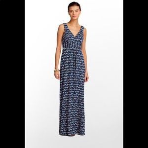 Oh Buoy pattern dress